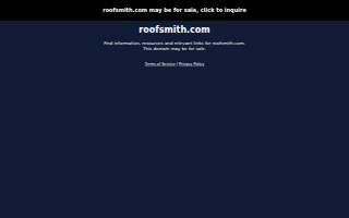 Roof Smith