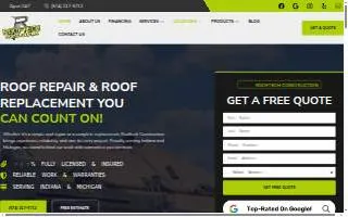 ROOF TECH - Special Ops Construction website