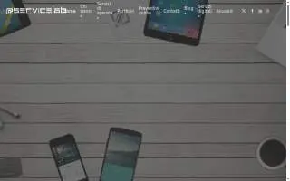 Service Lab website