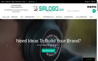 Sir Logo website