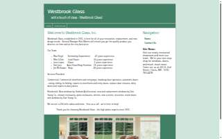 Westbrook Glass Inc