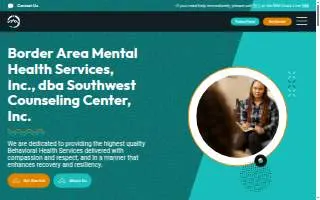 Border Area Mental Health Services website
