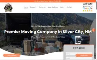Gila Monster Services website