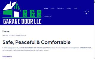 R&R Garage Doors llc