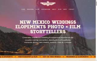 Shutterfreek® New Mexico Wedding Photo & Videographer + Elopements
