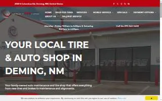 Tinley Tee Tire Company website