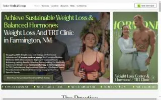 Active Medical Group of Farmington website