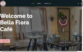 Bella Flora Cafe website