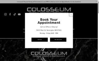 Colosseum Physical Therapy & Performance