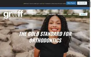 Graff Orthodontics website