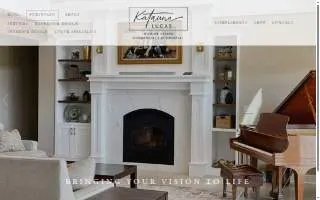 Katauna Lucas Interior Design website