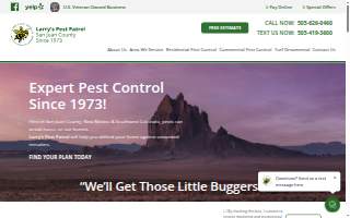 Larry's Pest Patrol