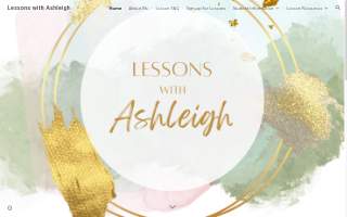Lessons with Ashleigh