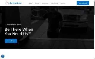 ServiceMaster by FrontLine website