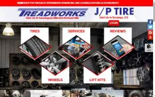 Treadworks website