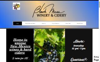 Black Mesa Winery and Cidery