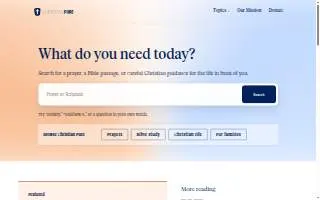 Christian Child Care Home website