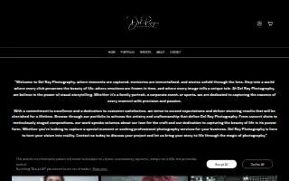 Del Ray Photography website