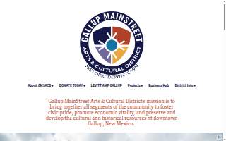 Gallup MainStreet Arts & Cultural District