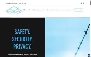 Merrill Fence Co website