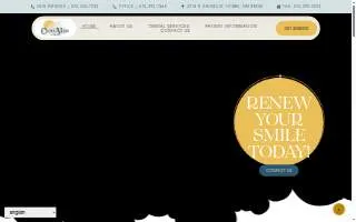 CloudView Dental website