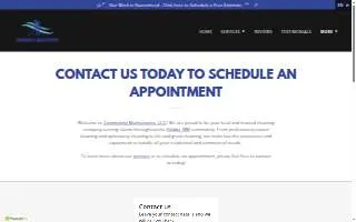 Community Maintenance, LLC of Hobbs website