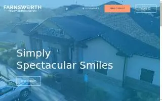 Farnsworth Orthodontics - Clovis website