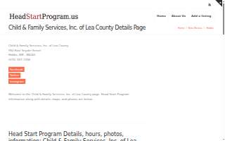 Head Start Child & Family Services