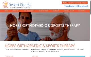 Hobbs Orthopaedic and Sports Therapy, P.C.