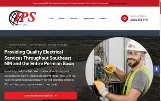 IPS AE Corp. website
