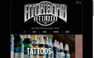 Atom Bomb Studio website