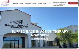 Back in Action Therapy of Las Cruces