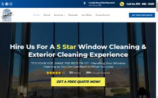 ClearVue Professional Window & Solar Panel Cleaning