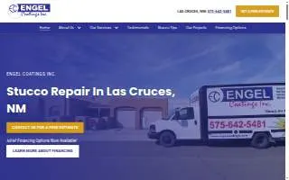 Engel Coatings Inc website