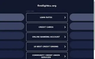 FirstLight Federal Credit Union of Las Cruces website
