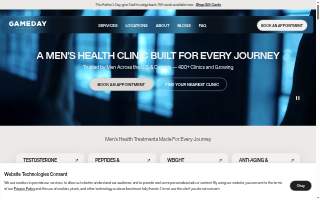 Gameday Men's Health Las Cruces TRT, ED, Weight Loss Clinic