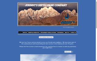 Johnny's Septic Tank Co