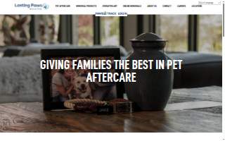 Lasting Paws Pet Memorial Services