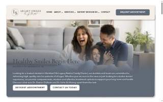 Legacy Smiles Orthodontic Specialists