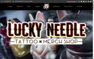Lucky Needle Tattoo × Merch Shop