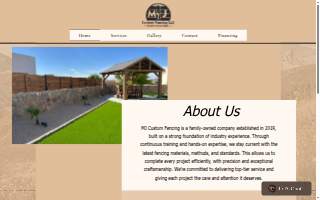 MJ Custom Fencing LLC