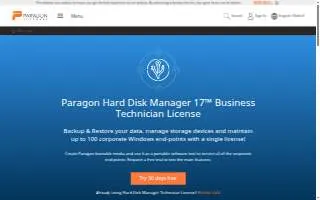 Paragon Business Solutions, Inc. website