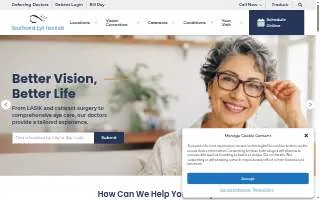 Southwestern Eye Center of Las Cruces website