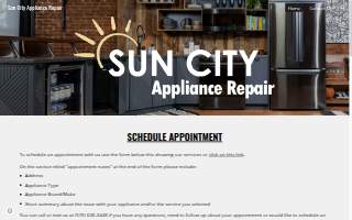 Sun City Appliance Repair