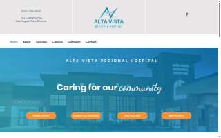 Alta Vista Regional Hospital