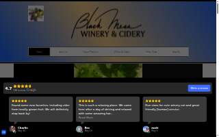 Black Mesa Winery and Cidery of Las Vegas