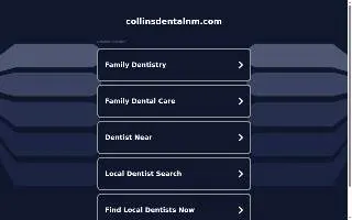 Collins Dental website