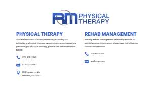 Home - Rocky Mountain Physical Therapy