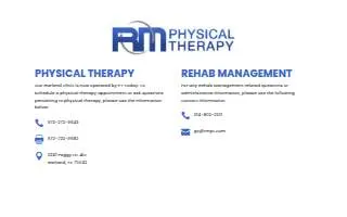 Home - Rocky Mountain Physical Therapy website