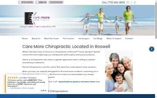 CareMore Chiropractic Centers - Los Lunas website